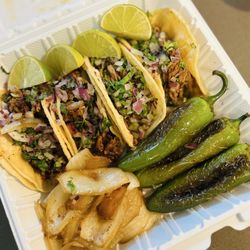 Bonitas Cocina signature dishes Taco PlateQuesadillasBurritos